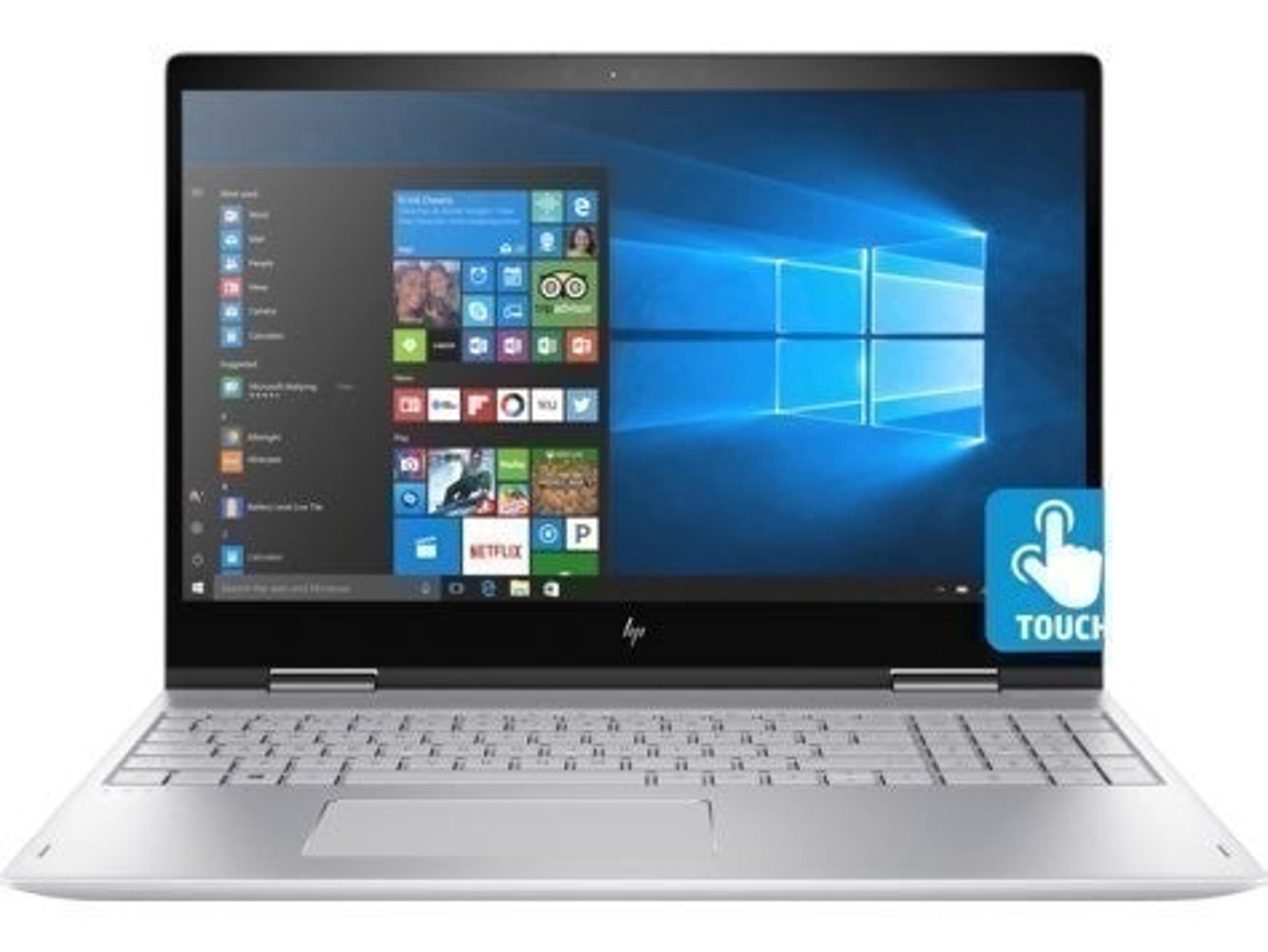 HP ENVY laptop Envy intel core I7 touch