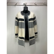 ADRIANNA VITTADINI Merino Wool Blend Cardigan Sweater