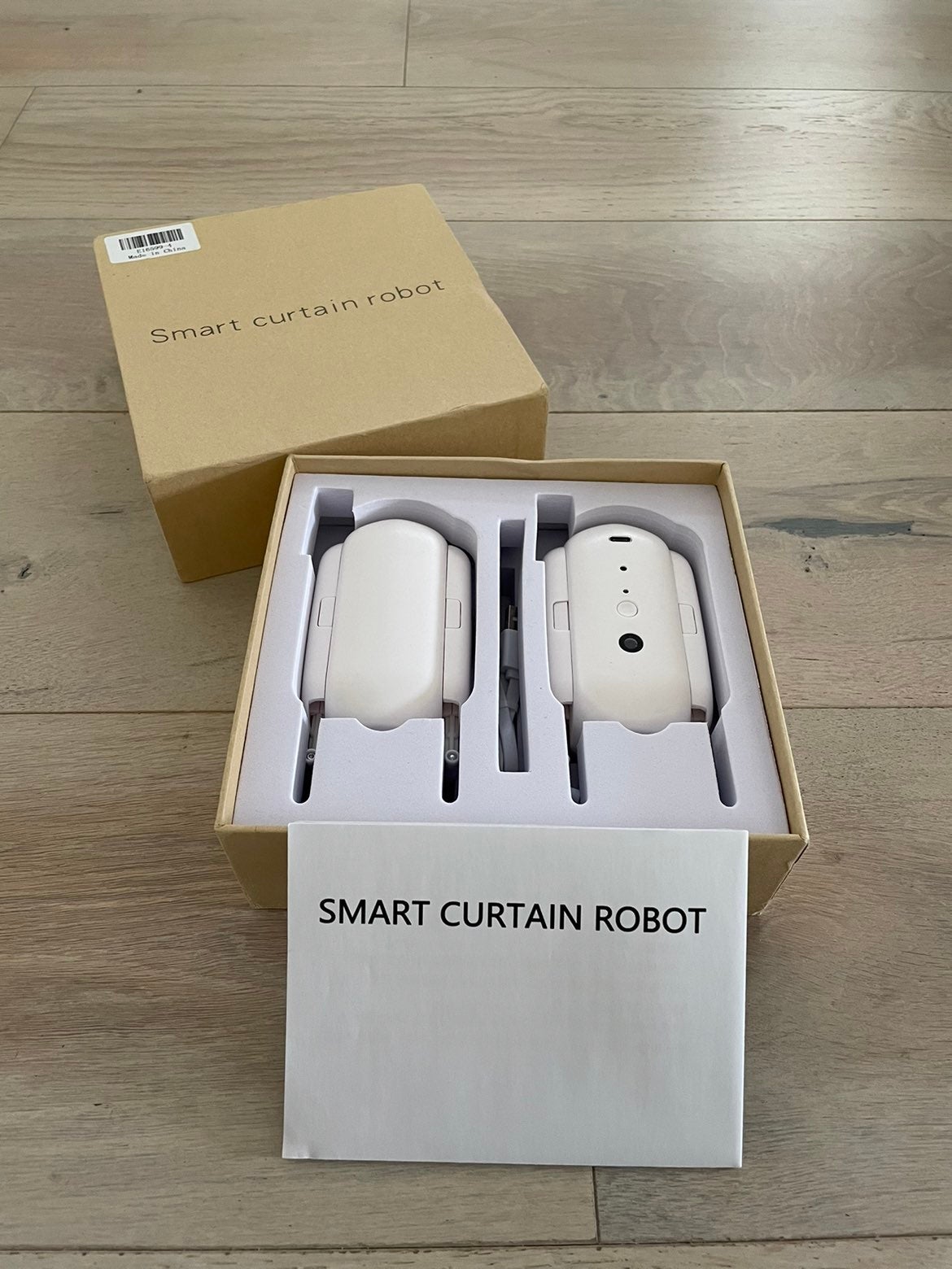 Smart Curtain Robot