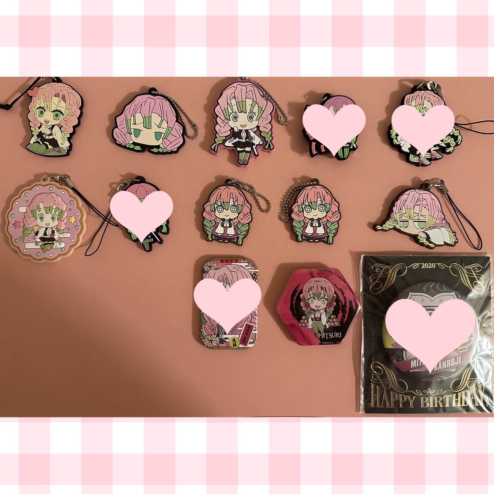 Mitsuri Kanroji Demon Slayer Miscellaneous Merch