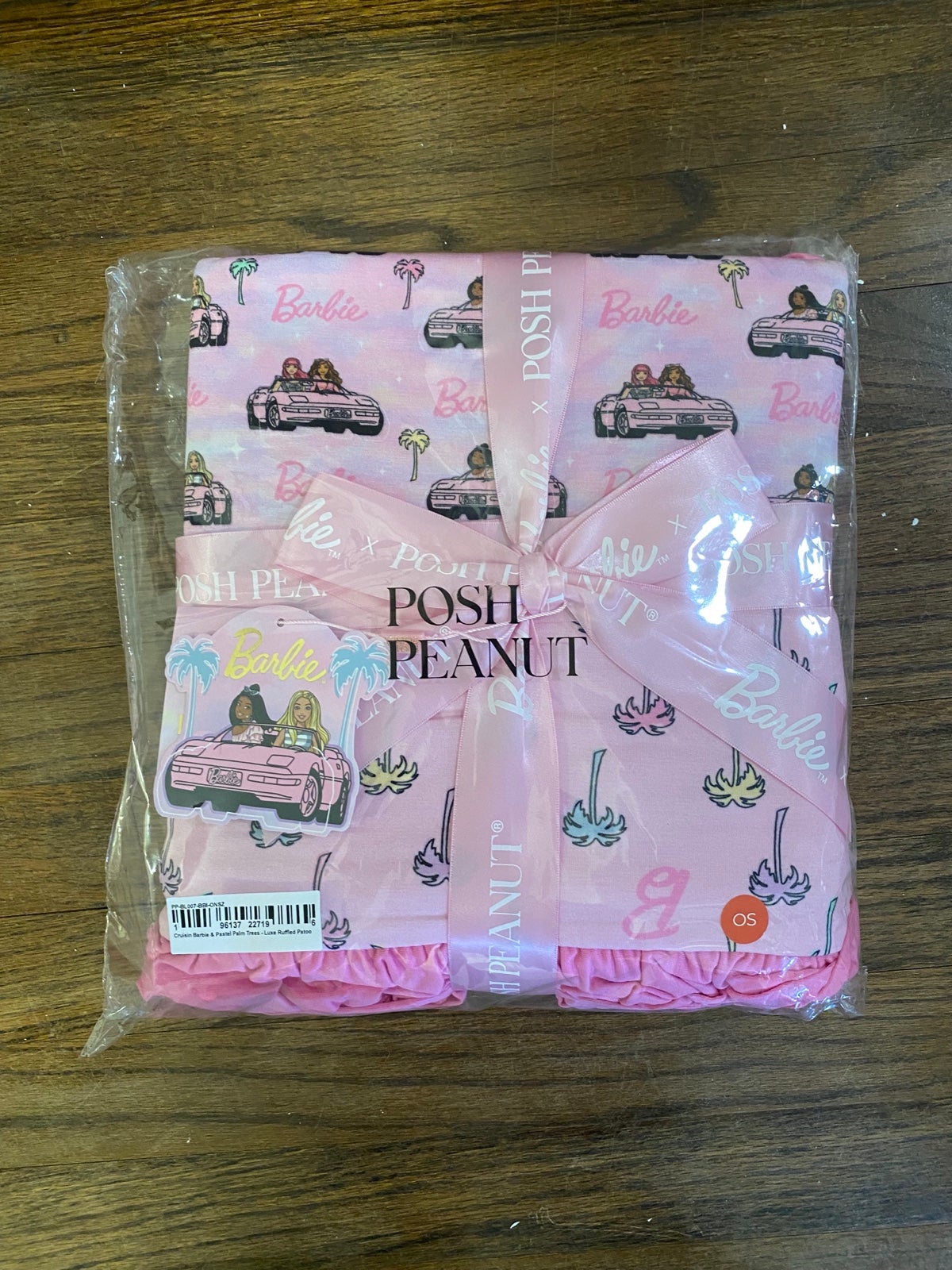 Posh peanut Barbie
