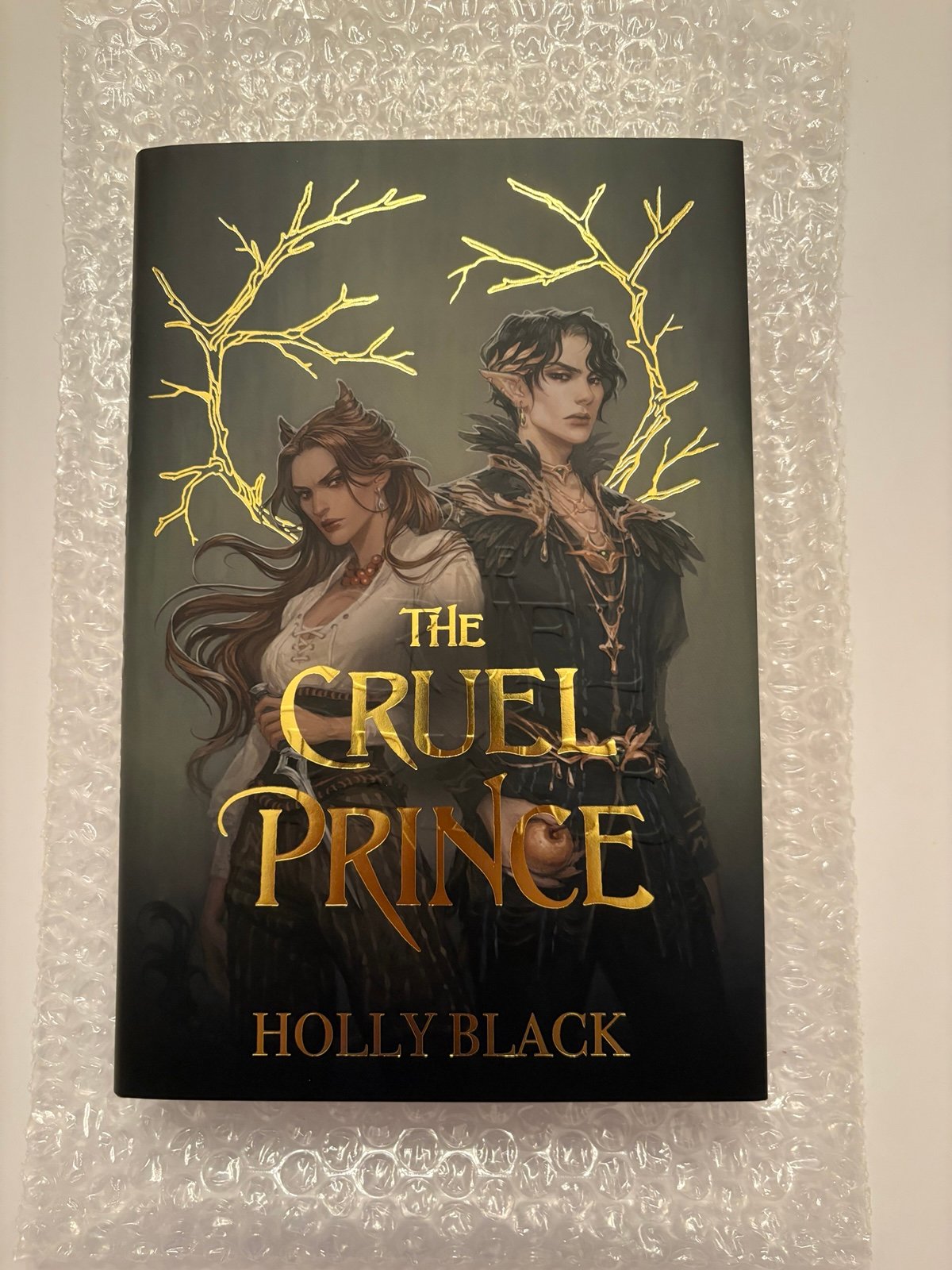 The Cruel Prince by Holly Black - Fairyloot (Cover Misprint)