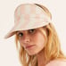 Free People Pink Monroe Visor
