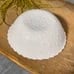 Vintage Weavetex Indiana Glass Basket Weave Milk Glass Bowl
