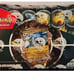 Pokemon TCG Lucario & Ampharos Battle Deck Display Case Box - 3 Of Each