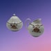 Rosenthal Orchid (Romance) Creamer and Sugar Bowl Set