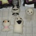 Disney NBX Jack Sally Zero & Oogie GITD Series 4 Magnet Blind Bag Combo Set