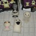 Disney NBX Jack Sally Zero & Oogie GITD Series 4 Magnet Blind Bag Combo Set