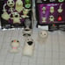 Disney NBX Jack Sally Zero & Oogie GITD Series 4 Magnet Blind Bag Combo Set
