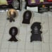 Disney NBX Jack Sally Zero & Oogie GITD Series 4 Magnet Blind Bag Combo Set