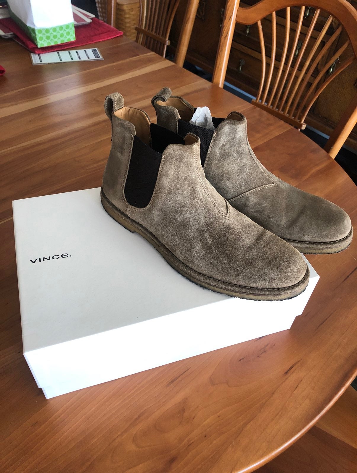 Vince: Sawyer Chelsea Boots