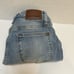 Judy Blue Hi-Rise Boyfriend Distressed Jeans Patch Pocket Size 3/26 Style #88825