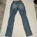 Judy Blue Hi-Rise Boyfriend Distressed Jeans Patch Pocket Size 3/26 Style #88825