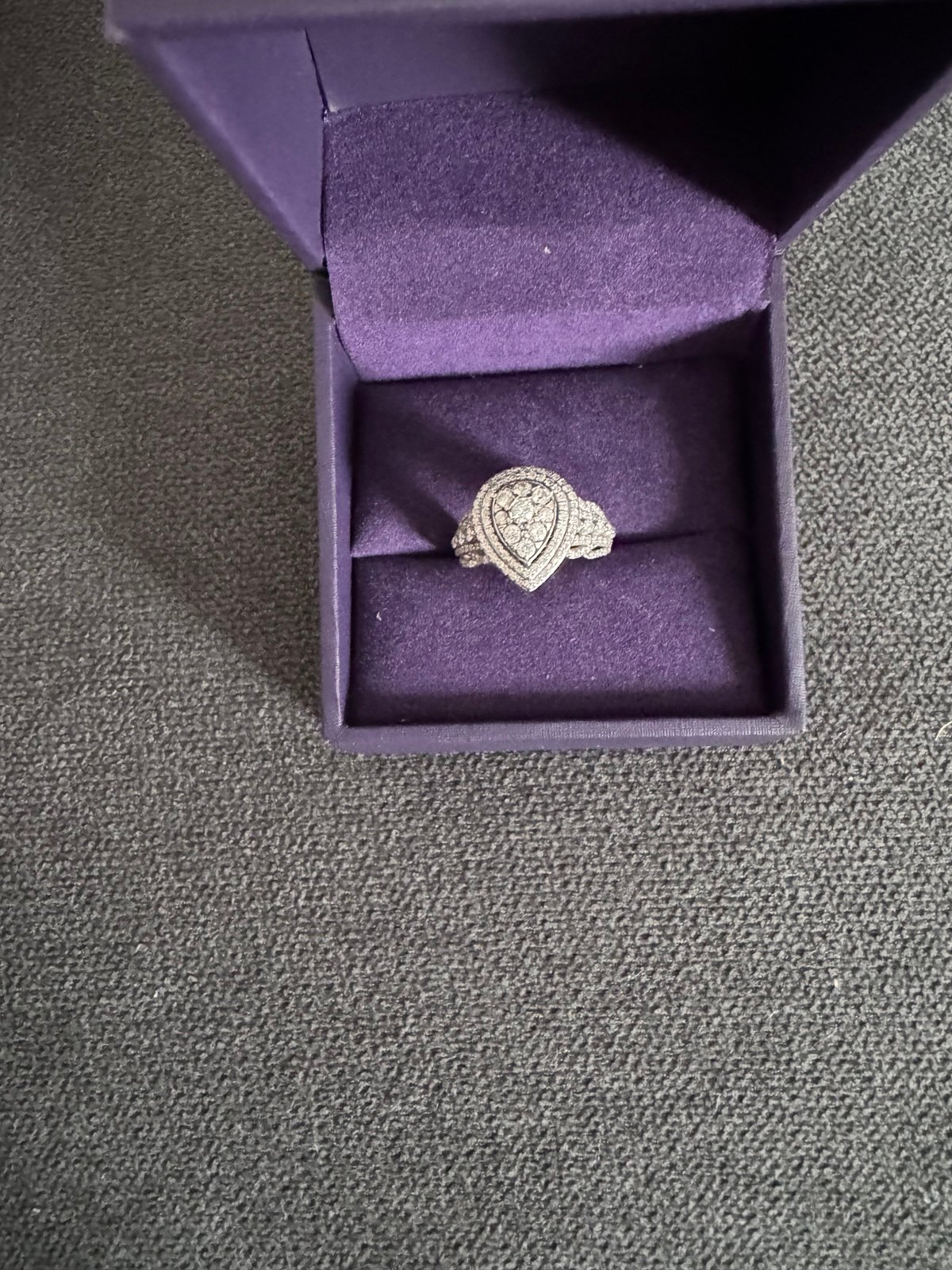 Zales engagement ring
