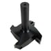 Spoilboard Surfacing CNC Router Bit 1/2” Shank 2.5” Diameter 4 Wings New