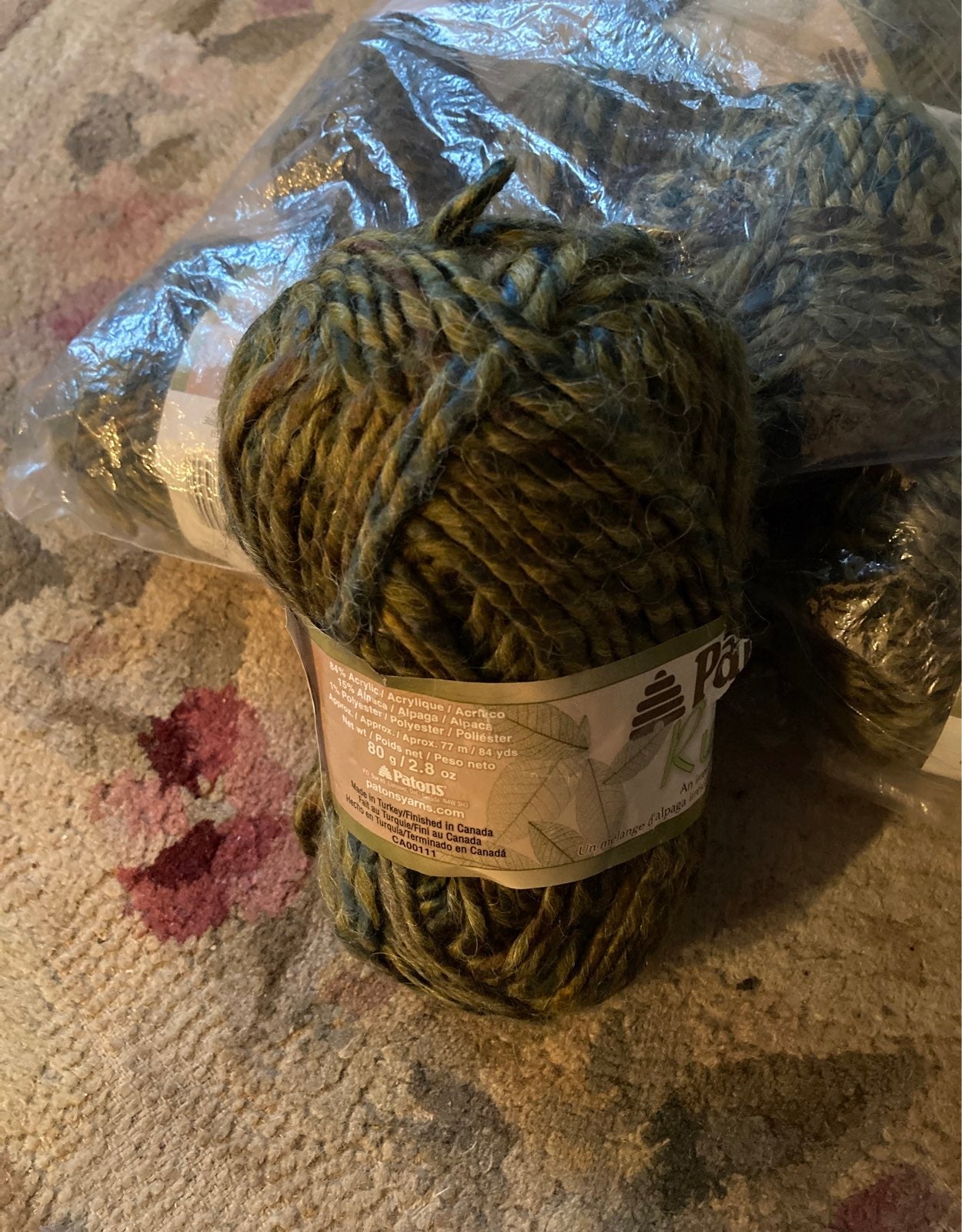 Patons Yarn