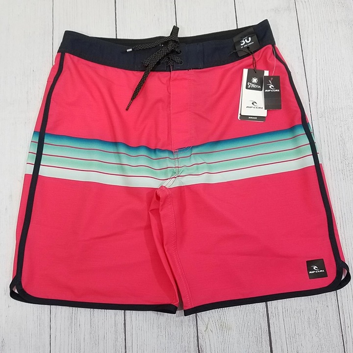 Rip Curl Mirage Ultimate Stretch 19 Boardshorts Mens Size 30