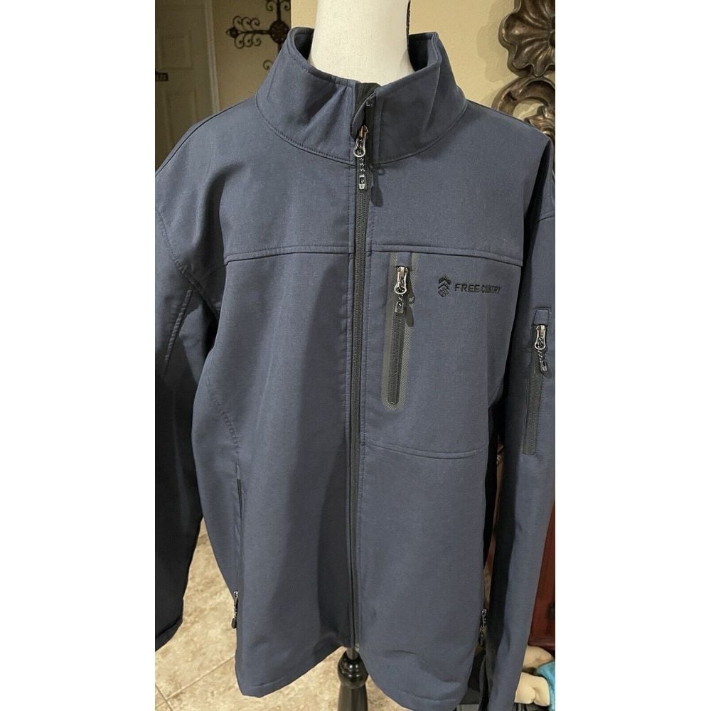 FREE COUNTRY Mens Soft Shell Jacket size XXLarge