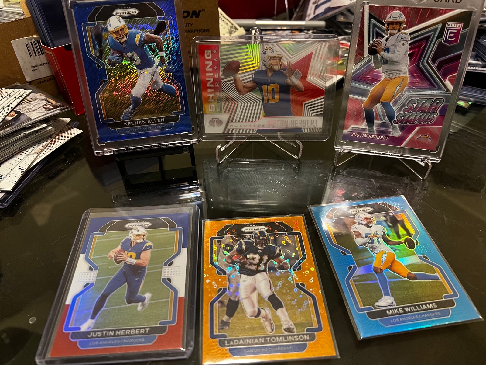 Chargers Lot