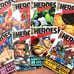 Heroes Reborn (Japanese translation), a complete 8-volume American comic book series.