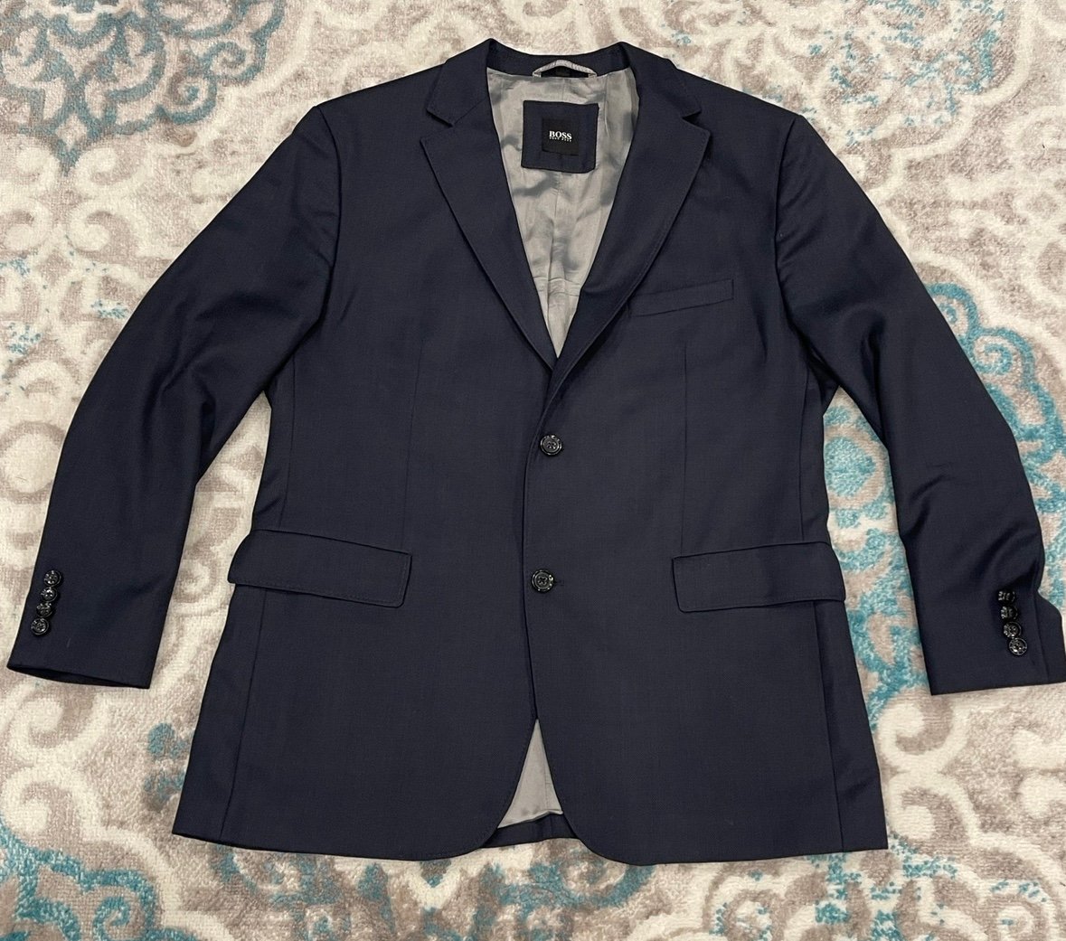 Hugo Boss rn73616 ca23115 Dress Jacket 44R Soort Coat Blazer