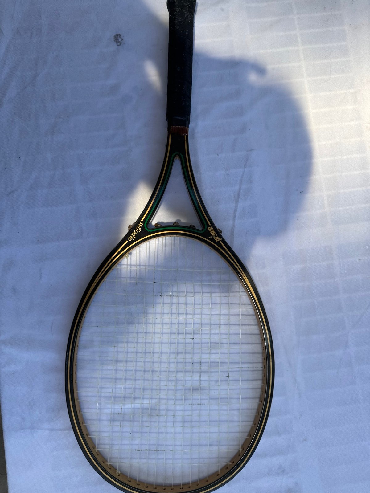Prince Woodie Graphite Tennis Racquet GREAT CONDITION Vintage