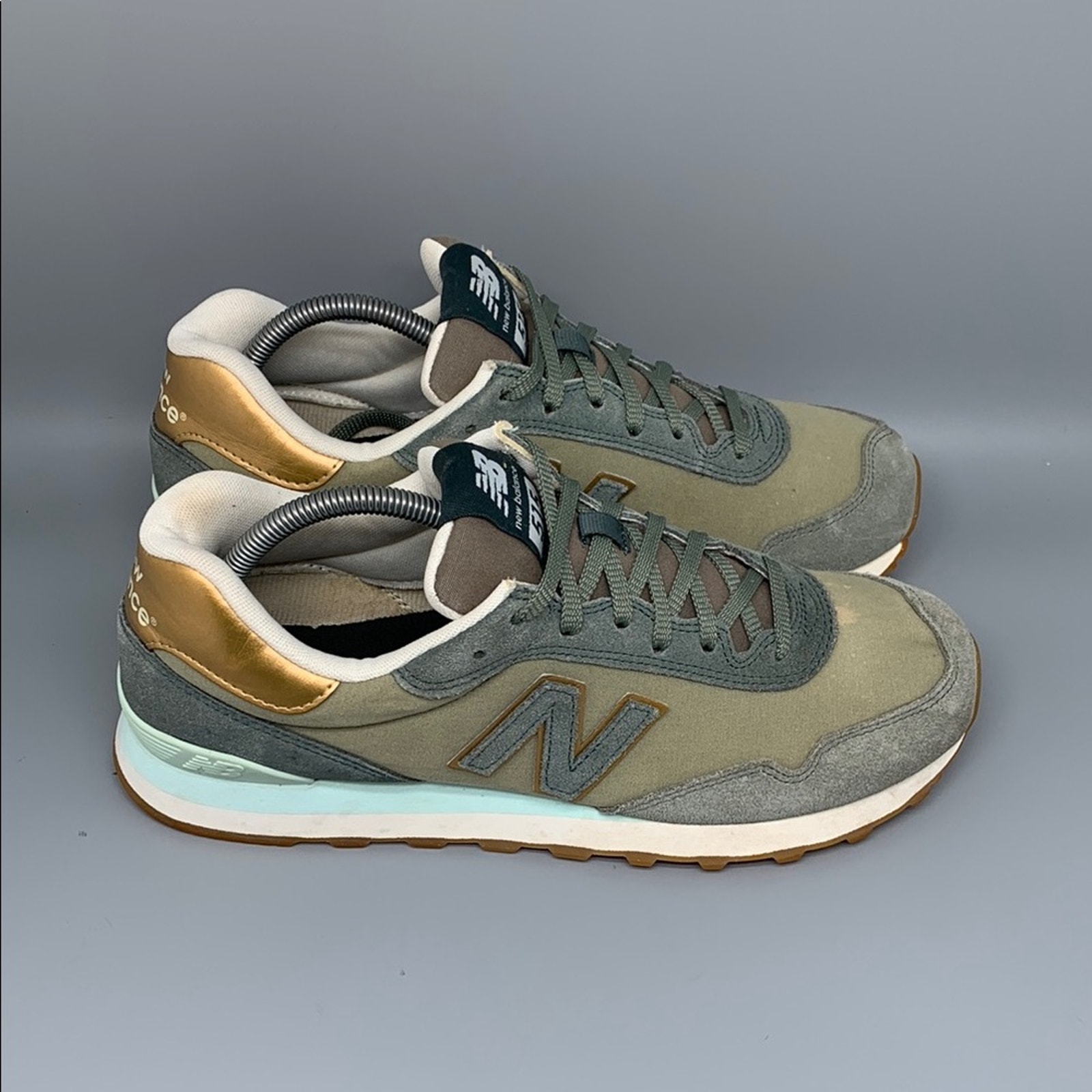New Balance 515 Green Running Shoes Women’s Sz 12