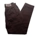 Vintage Bongo Brown 100% Cotton Button Fly Jeans Size 9*