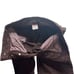 Vintage Bongo Brown 100% Cotton Button Fly Jeans Size 9*