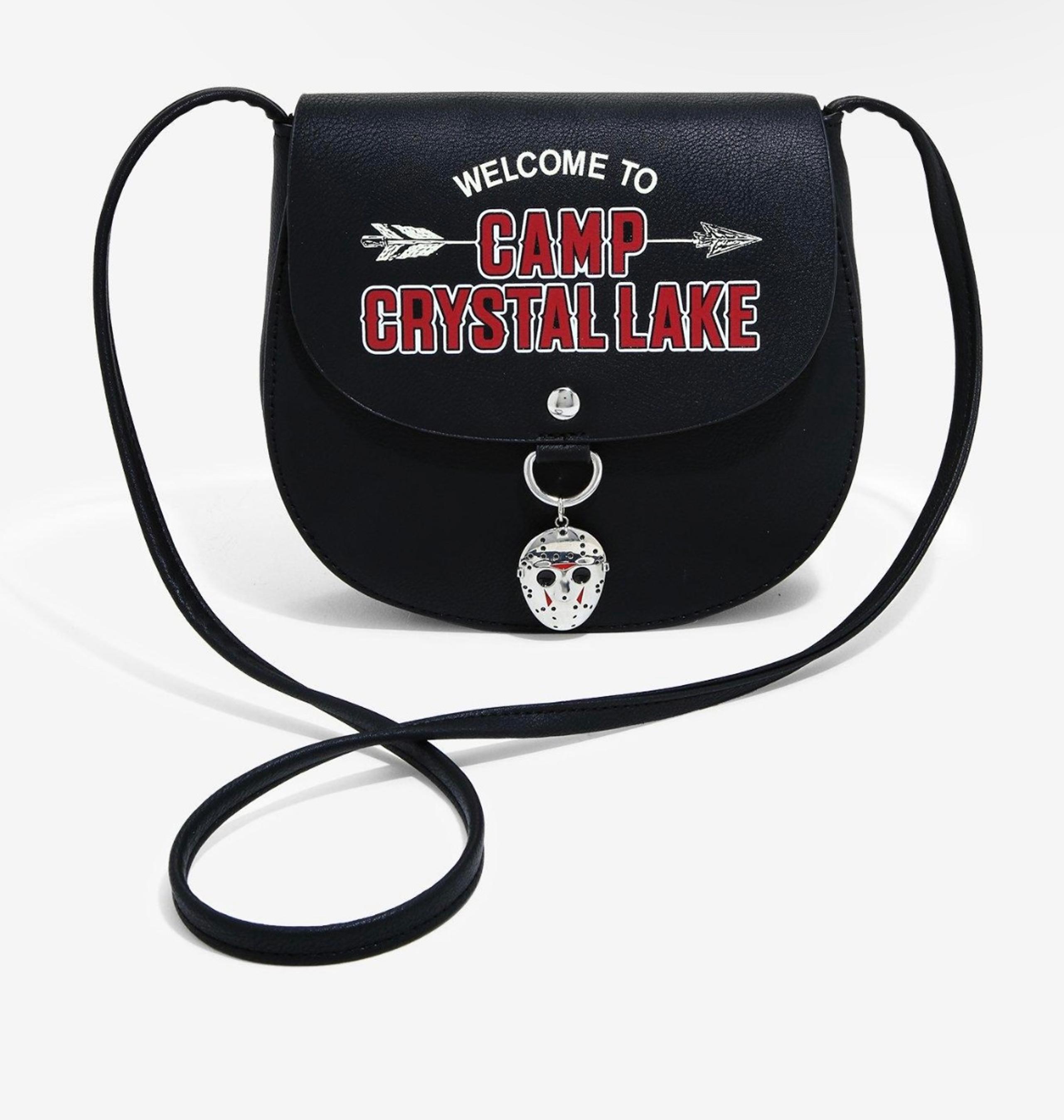 Friday The 13th Camp Crystal Lake Crossbody Bag