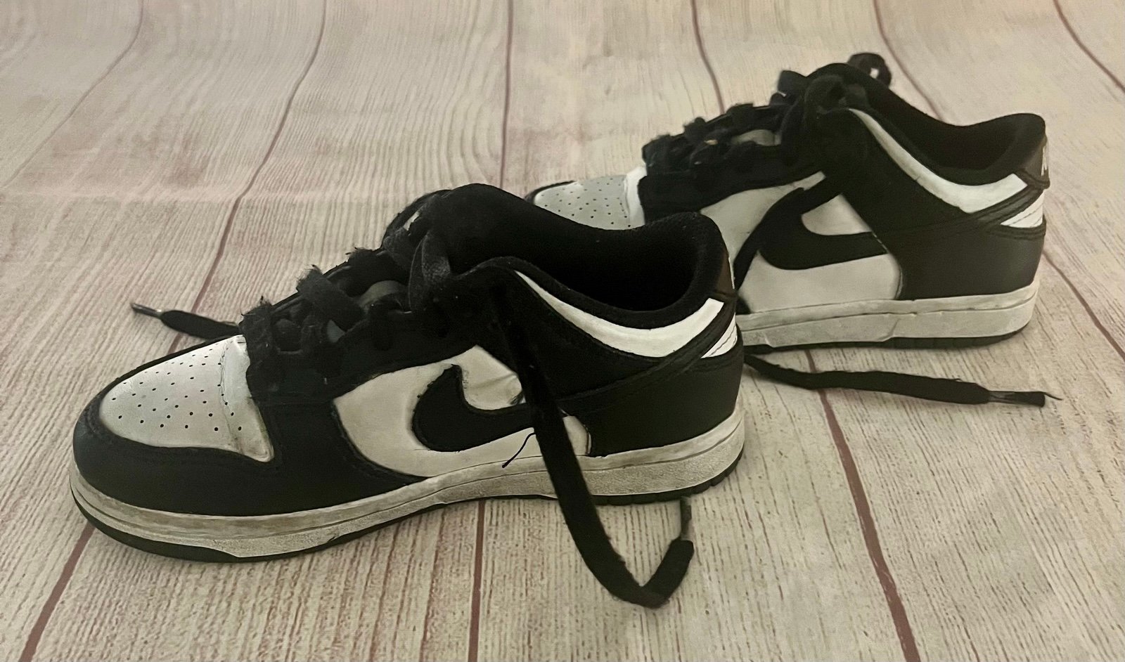 Nike Dunk Low Black White - CW1588-100 Panda Size 11.5C