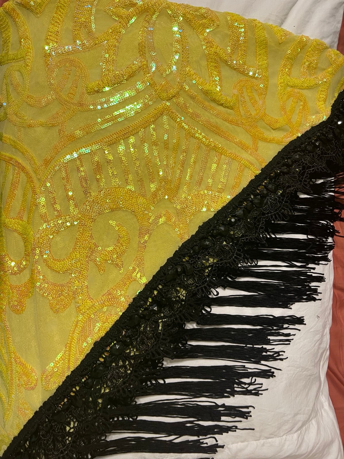 Discolemonade Goddess Shawl
