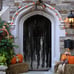 500x39 Inch Large Size Halloween Creepy Cloth-Halloween Black Scary Spook