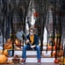 500x39 Inch Large Size Halloween Creepy Cloth-Halloween Black Scary Spook