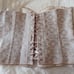 Corset/Thong Set Plus Size