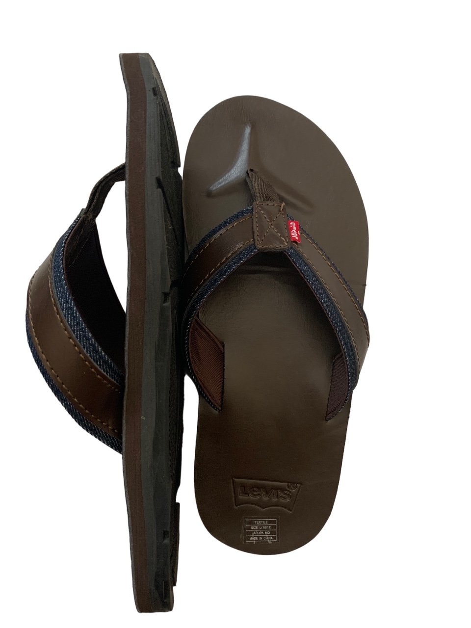 Levis leather sandals deals