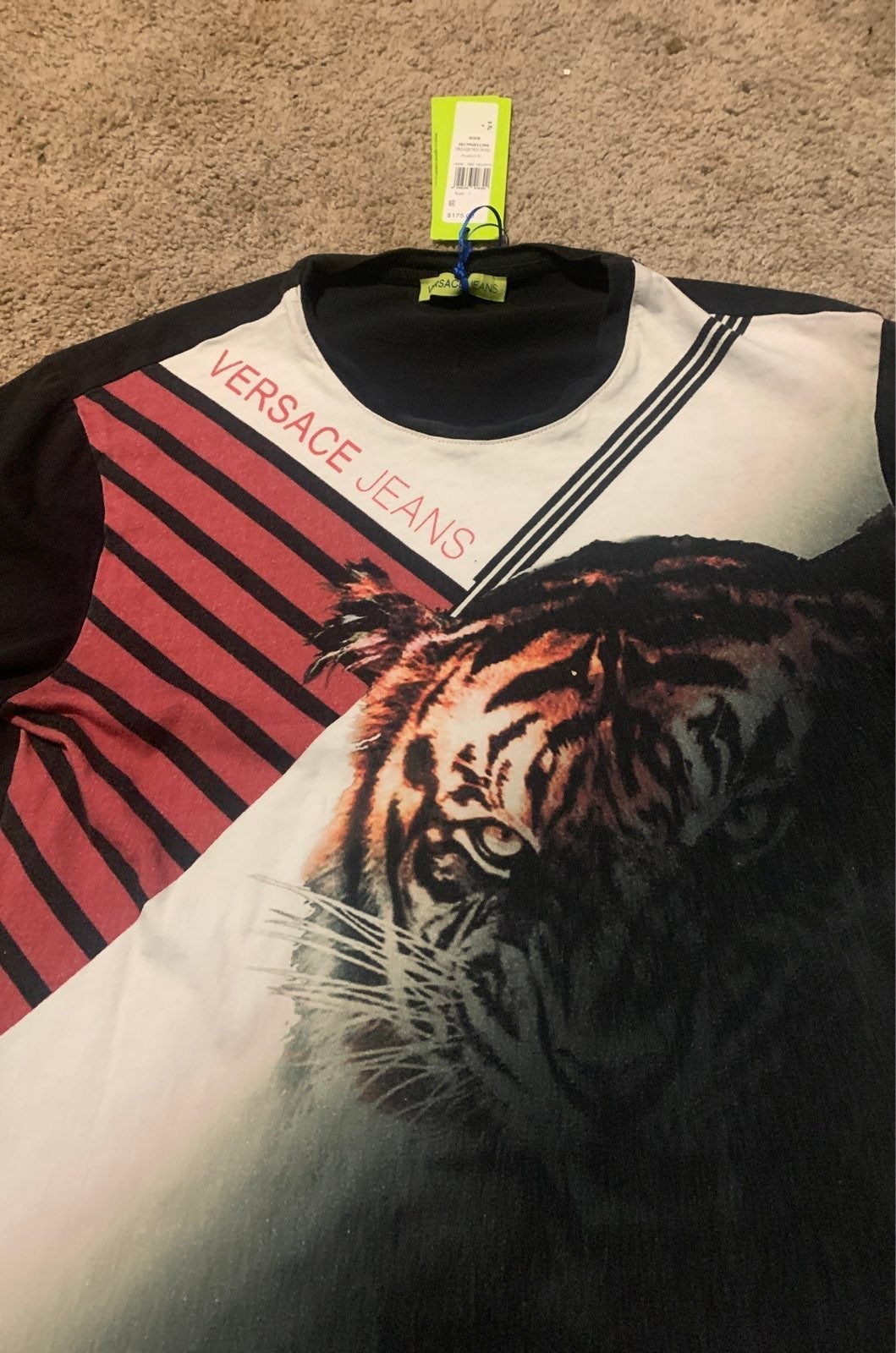 Versace mens tshirt