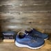 Womens Saucony Ride 14 Blue Athletic Road Running Shoes Sneaker Size 7.5 M GUC