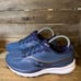 Womens Saucony Ride 14 Blue Athletic Road Running Shoes Sneaker Size 7.5 M GUC