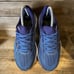 Womens Saucony Ride 14 Blue Athletic Road Running Shoes Sneaker Size 7.5 M GUC