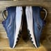 Womens Saucony Ride 14 Blue Athletic Road Running Shoes Sneaker Size 7.5 M GUC