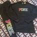 VS PINK LONG SLEEVE TEE & JOGGER