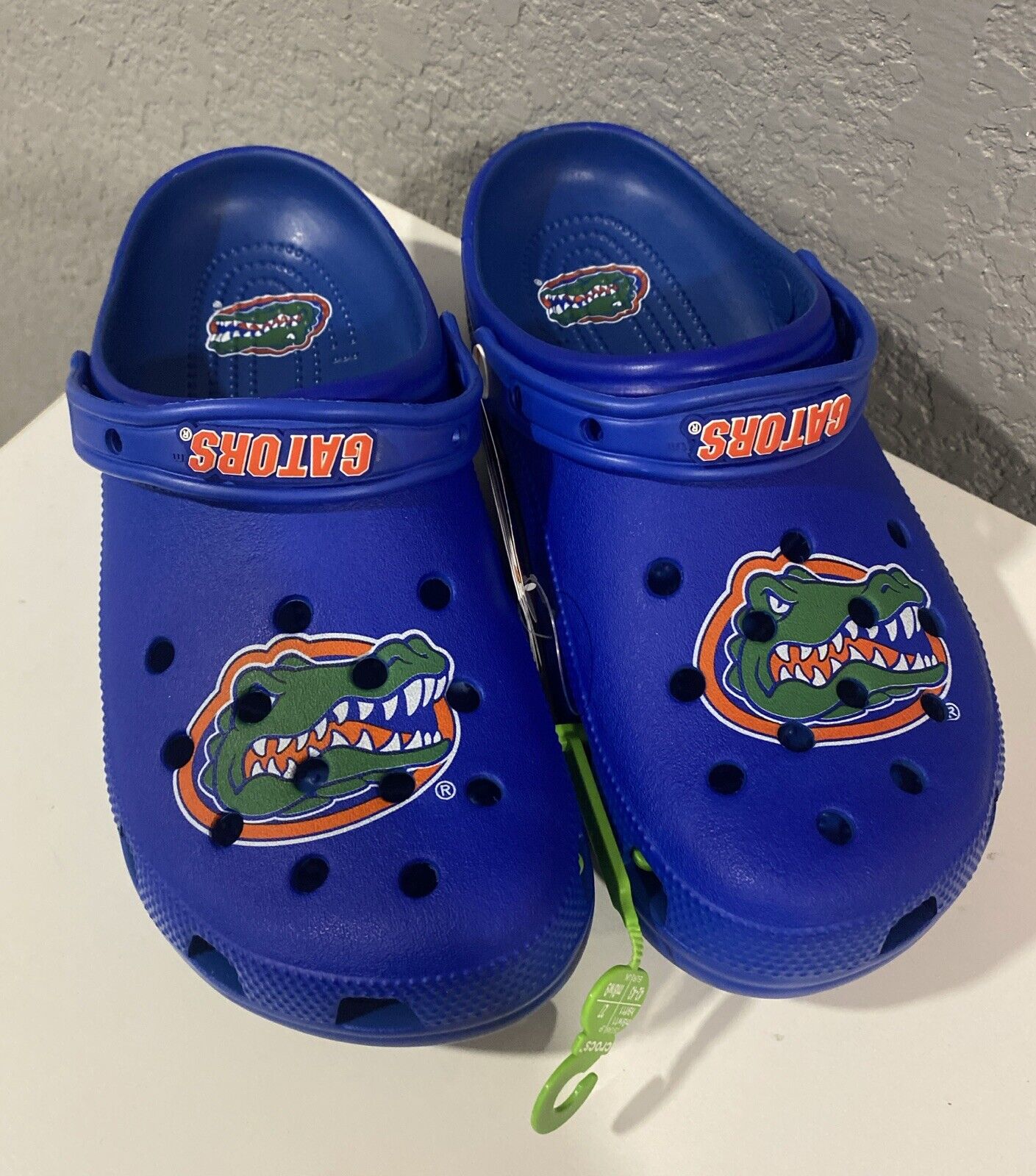 Crocs University of Florida Classic Clogs for Men Size 9 and Women Size 11