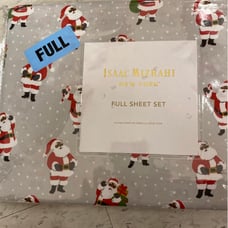 Santa super cute Full Sheet Set