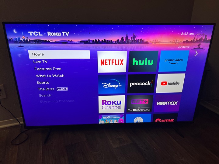 75 Roku Smart TV
