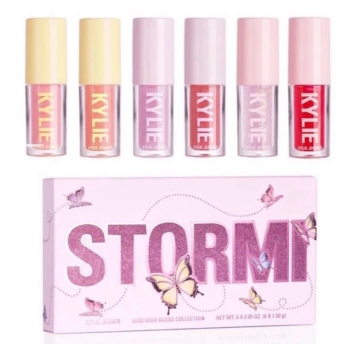 Kylie Cosmetics Stormi Collection LE Mini High Gloss Set