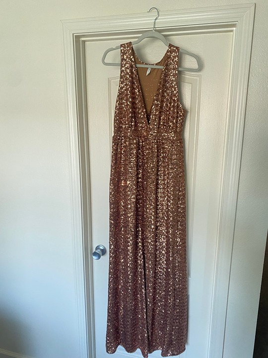 Pinkblush Formal Maternity Gown