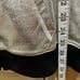 PINK Victoria’s Secret RARE Silver Sweatshirt with Hoodie with Black Lettering