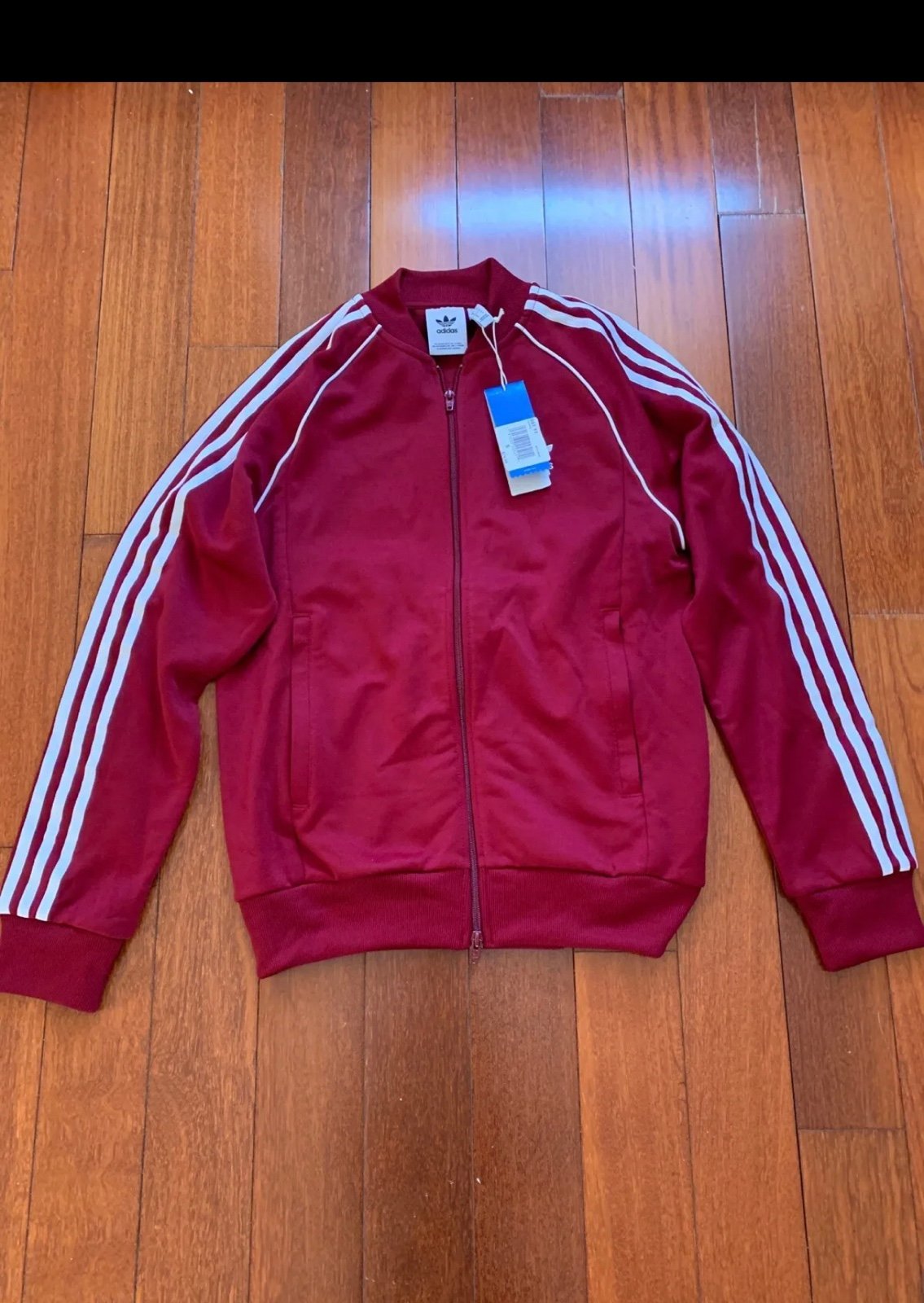 Adidas Track Jacket size small with tag