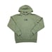 Lane Seven No Rain No Flowers Hoodie in Green